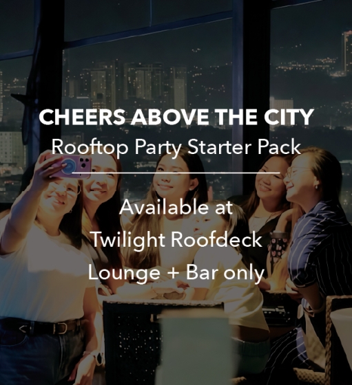 Cheers Above the City - Rooftop Party Starter Pack