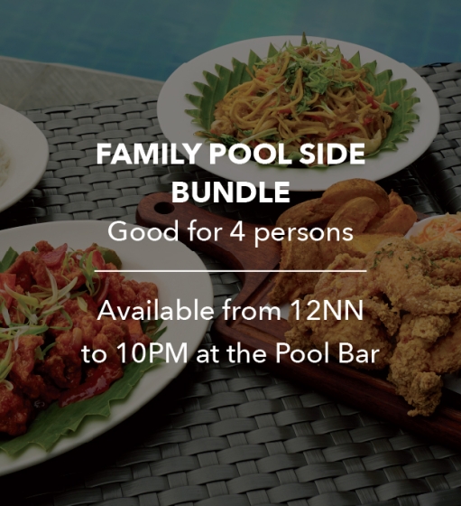 Poolside Bundle - Family Package