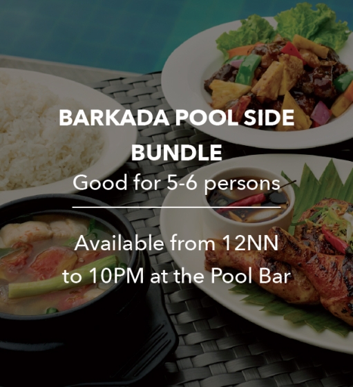 Poolside Bundle - Barkada Package