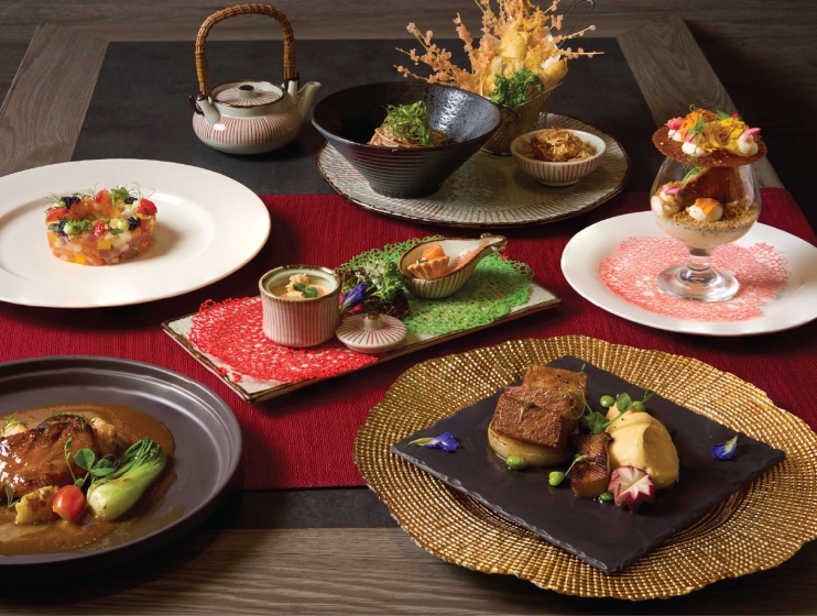 Sake Stories: 6-Course Sake Pairing