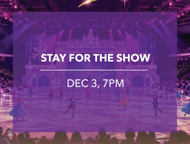 1N Deluxe Room Concert + Stay : DEC 3 7PM SHOW