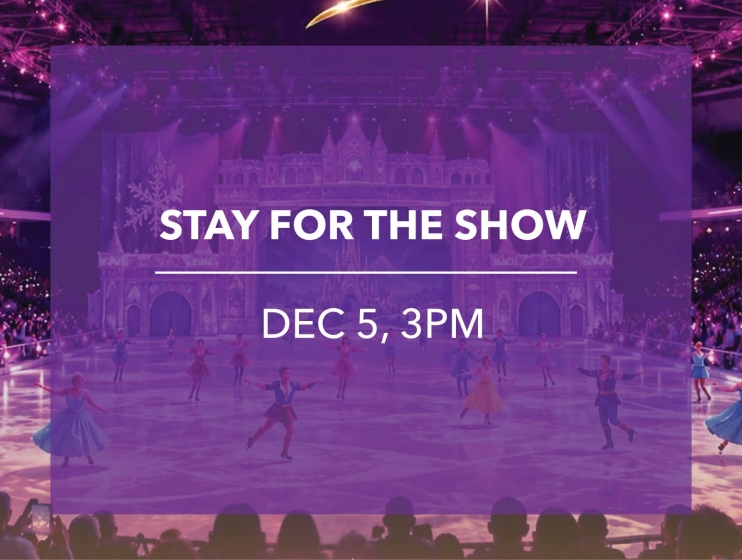 1N Deluxe Room Concert + Stay : DEC 5 3PM SHOW
