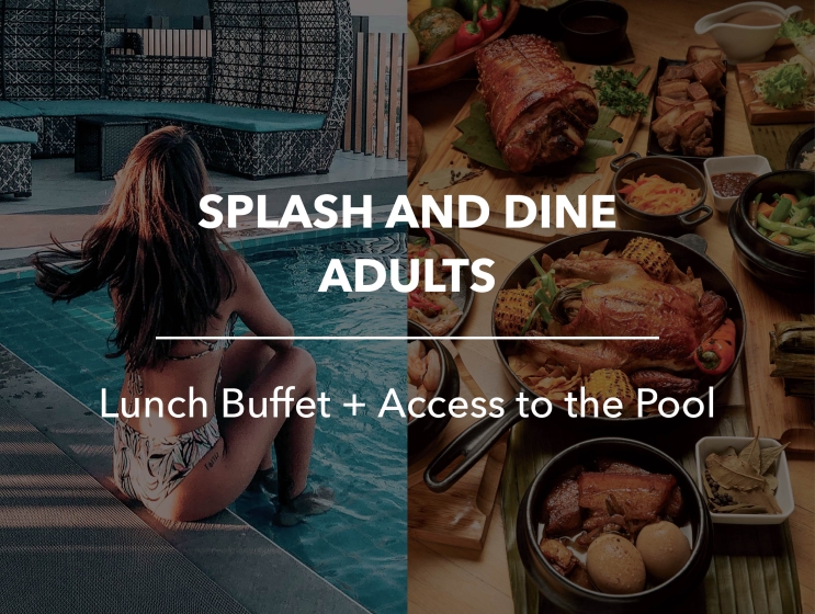 Splash and Dine - Adult