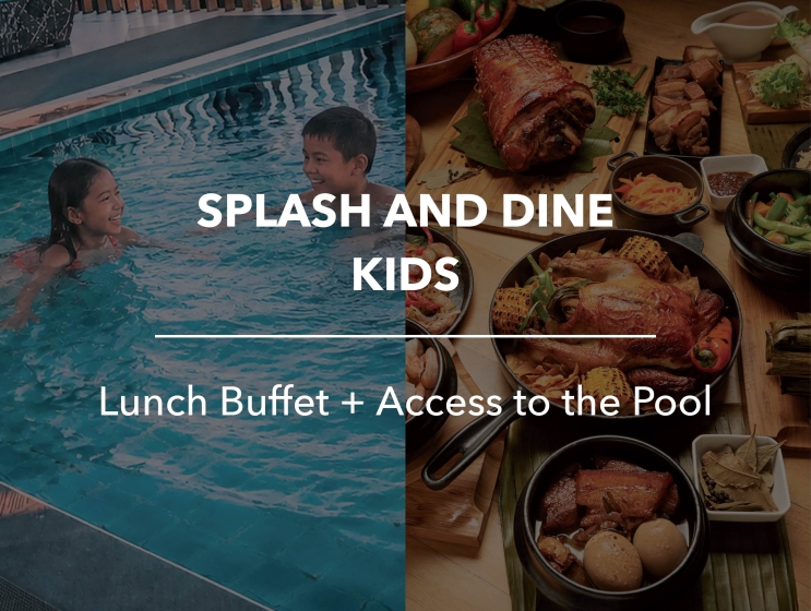 Splash and Dine - Kids