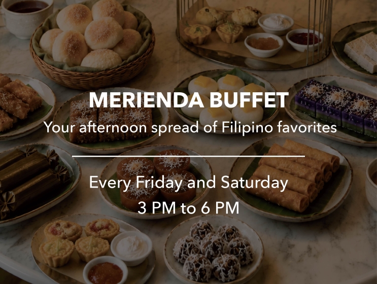 Merienda Buffet