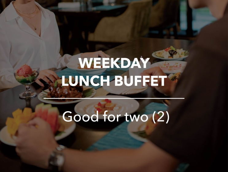 CAFE bai - Weekday Lunch Buffet for 2