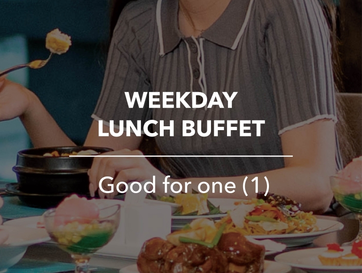 CAFE bai - Weekday Lunch Buffet for 1