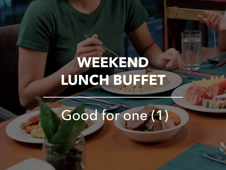 CAFE bai - Weekend Lunch Buffet for 1