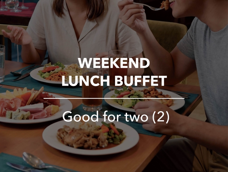 CAFE bai - Weekend Lunch Buffet for 2