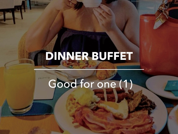 CAFE bai - Dinner Buffet for 1